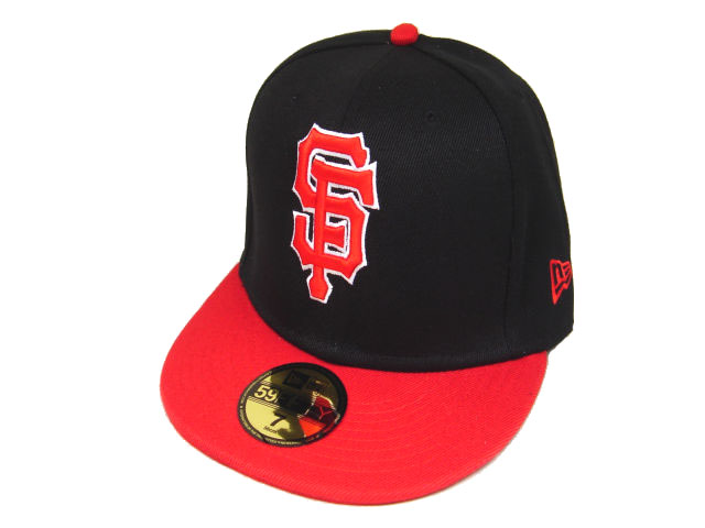 San Francisco Giants MLB Fitted Hat LX12